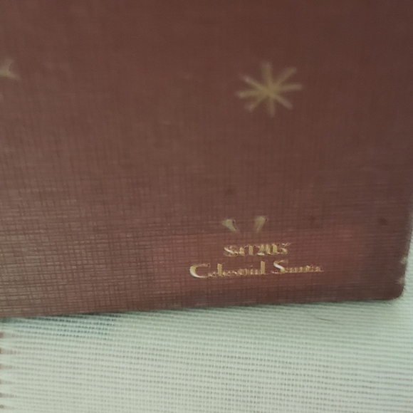 Vintage and Rare 2000 "Celestial Santa" by Stewart Sherwood Ornament - Picture 9 of 14